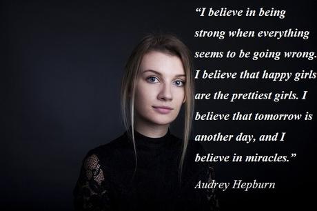 Inspirational Quotes For Strong Women Audrey Hepburn Quotes