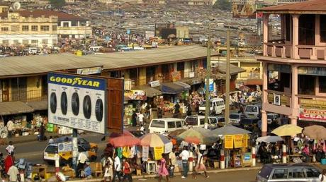 Ghanaians Angry Over Border Closure! Order Nigerian Businesses To Leave Markets
