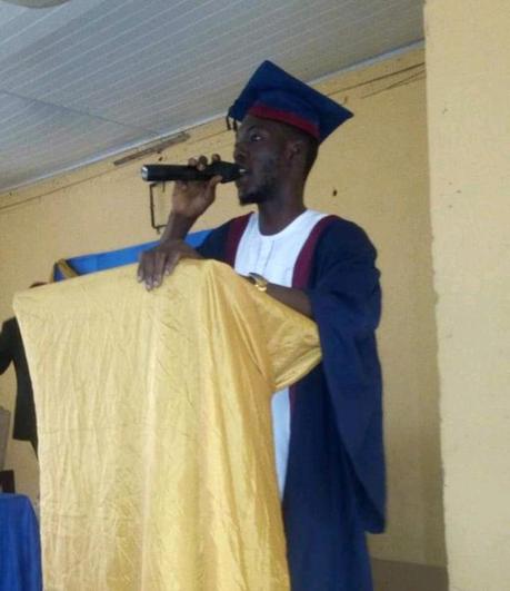 Presidential Speech Delivered By COM. AJIBADE Q. A. (KAZYWHITE) At 2019/20 Student Union Inauguration Ceremony Presidential Speech Delivered By COM. AJIBADE Q. A. (KAZYWHITE) At 2019/20 Student Union Inauguration Ceremony