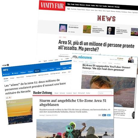 Clothes on a UFO Clothes on a UFO