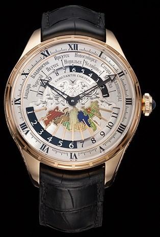Konstantin Chaykin and His Treasures Konstantin Chaykin and His Treasures
