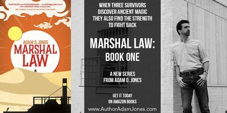 Marshal Law Hits the Shelves