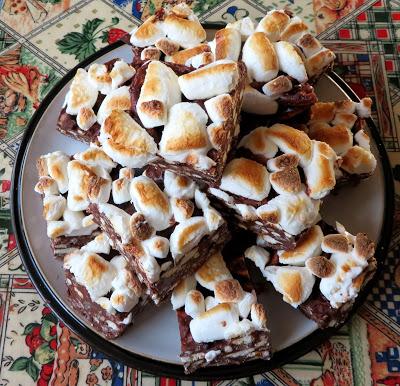 Rocky Road S'Mores