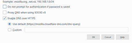How to Enable DNS-over-HTTPS in All Browsers enable-DOH-in-firefox
