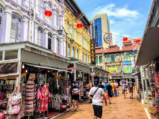 Let's Introduce... Chinatown, Singapore!