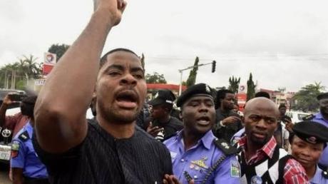 “RevolutionNow” Deji Adeyanju Volunteers To Pick Sowore, As DSS Said No One Came To Pick Him