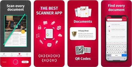 scanbot document scanner