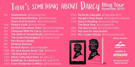 THERE'S SOMETHING ABOUT DARCY - INTERVIEW WITH DR GABRIELLE MALCOM