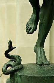 Striking the head of the serpent. A talk for remembrance Sunday