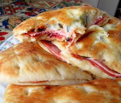 The Rustic Italian Baked Sandwich