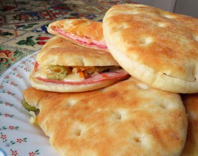 The Rustic Italian Baked Sandwich