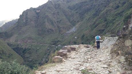 Trekking near Dharamshala - II