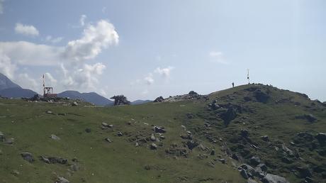 Trekking near Dharamshala - II