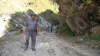 Trekking near Dharamshala - II