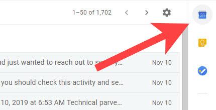 Calendar-option-in-gmail