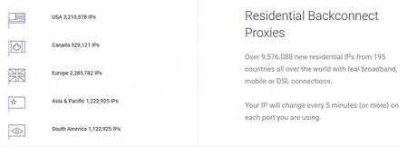 Flipnode Proxies Review Flipnode proxy Location Coverage