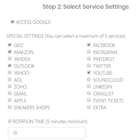 Flipnode Proxies Review flinode proxy setting