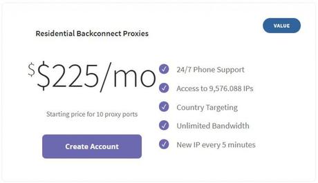 Flipnode Proxies Review 10 proxy ports cost $225