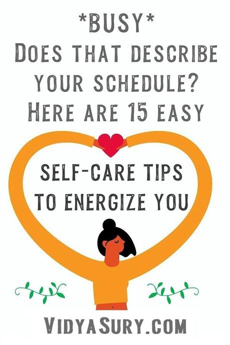 15 Easy Self-Care Tips That Will Actually Energize You
