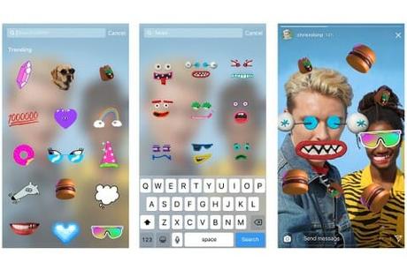 Instagram GIF Stickers – Learning New Points Covering These Sections Well