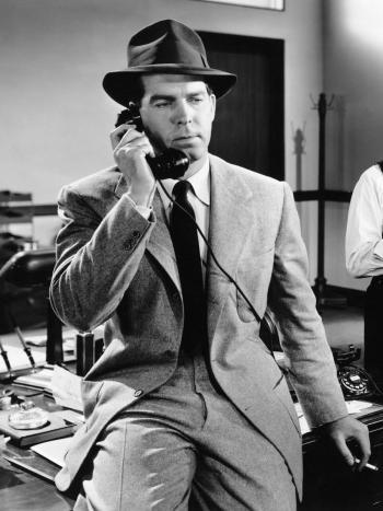 Fred MacMurray’s Flannel Sport Suit in Double Indemnity Fred MacMurray’s Flannel Sport Suit in Double Indemnity