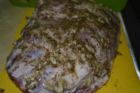 Slow Cooker Pernil (Puerto Rican Roasted Pork Shoulder)