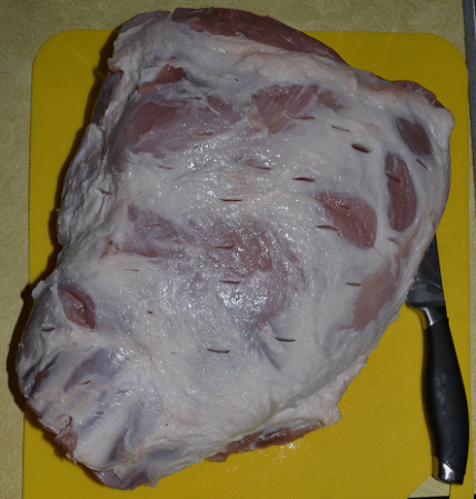 Slow Cooker Pernil (Puerto Rican Roasted Pork Shoulder)