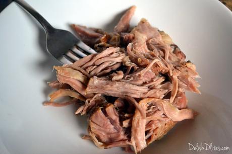 Slow Cooker Pernil (Puerto Rican Roasted Pork Shoulder)