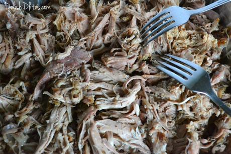 Slow Cooker Pernil (Puerto Rican Roasted Pork Shoulder)