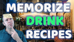 How to Memorize Cocktail Recipes – The Triple Imprint Method