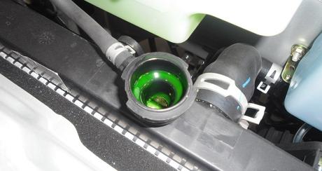 Car is Overheating with Full Coolant