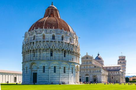 A Day Trip To Pisa