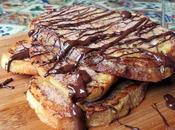 Chocolate Cinnamon French Toast (Yeast Free Sourdough)