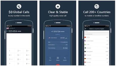 cell phone app free calls