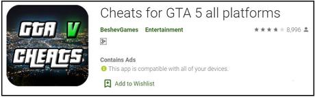 cheats for gta 5 all platforms