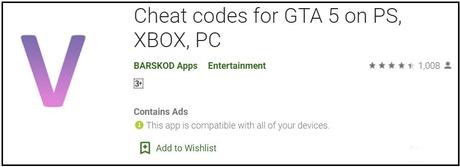 cheat codes for gta 5 on ps, xbox, pc