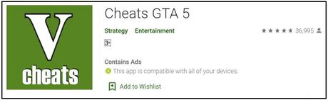 cheats gta 5