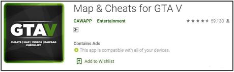 map & cheats for gta 5