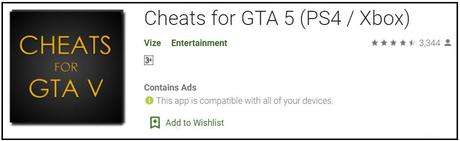 cheats for gta 5 ps4 & xbox