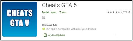 cheats gta 5 by daniel lopez