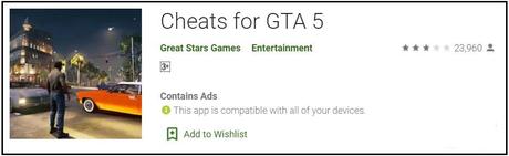 cheats for gta 5