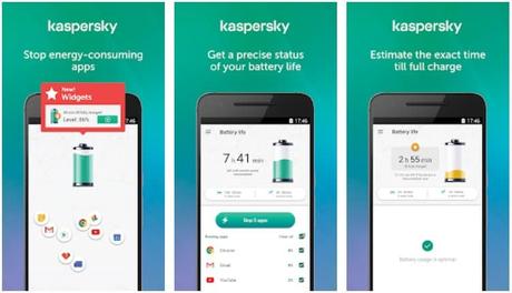 kaspersky battery life