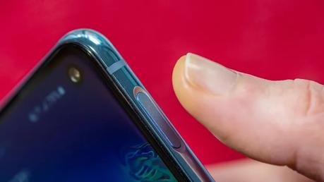 Samsung Galaxy S10e - Fingerprint Scanner