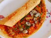 Mushroom Dosa