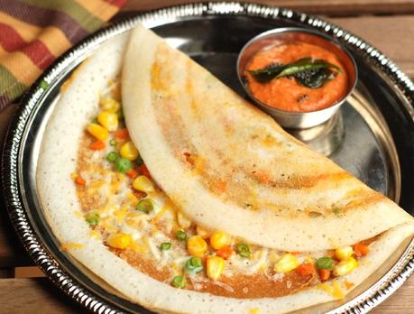 Vegetable Dosa Vegetable Dosa