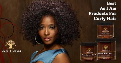 Best As I Am Products For Curly Hair