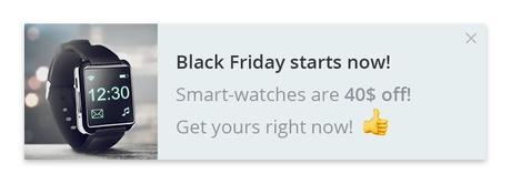Black Friday Push Notifications Best Practices (Get 220% ROI) 2019