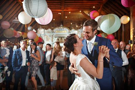 100 Best Barn Wedding Photos first dance at a preston court wedding