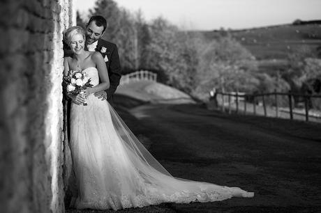 100 Best Barn Wedding Photos bride and groom enjoy the sunshine