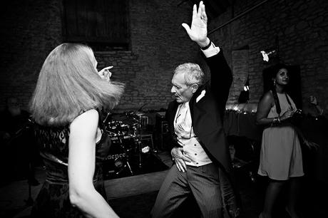 100 Best Barn Wedding Photos guests dancing at a somerset barn wedding